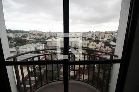 Vista da Sala/Quarto de kitnet/studio à venda com 1 quarto, 36m² em Jardim Botânico, Porto Alegre
