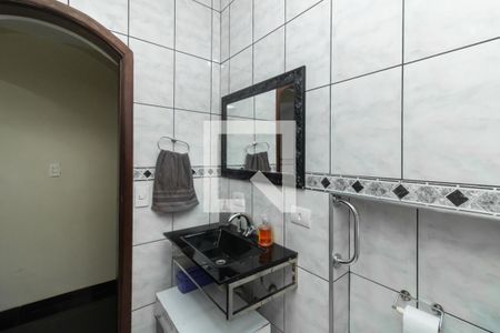 Banheiro de casa para alugar com 4 quartos, 240m² em Jardim Maringa, São Paulo
