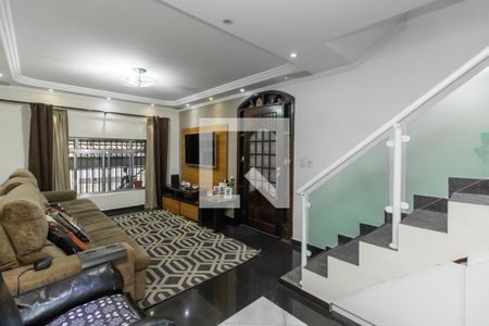 Sala de casa para alugar com 4 quartos, 240m² em Jardim Maringa, São Paulo