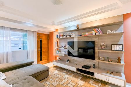 Sala de casa à venda com 3 quartos, 189m² em Vila Mussolini, São Bernardo do Campo