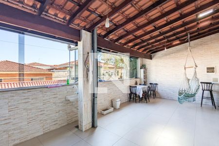 Varanda de casa à venda com 3 quartos, 189m² em Vila Mussolini, São Bernardo do Campo