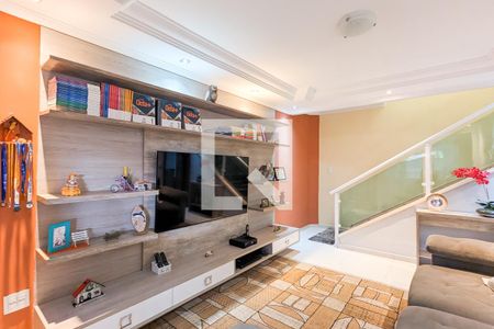 Sala de casa à venda com 3 quartos, 189m² em Vila Mussolini, São Bernardo do Campo