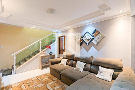 Sala de casa à venda com 3 quartos, 189m² em Vila Mussolini, São Bernardo do Campo