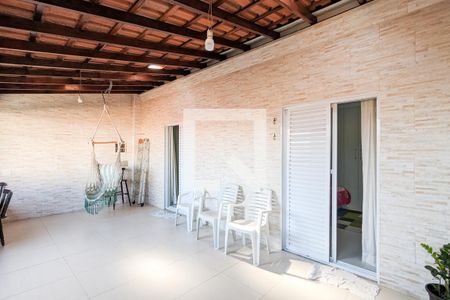 Varanda de casa à venda com 3 quartos, 189m² em Vila Mussolini, São Bernardo do Campo