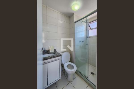 Apartamento para alugar com 60m², 3 quartos e 1 vaga Apartamento para alugar com 60m², 3 quartos e 1 vagaBanheiro da Suíte