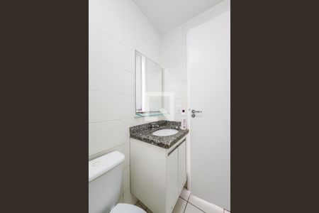 Apartamento para alugar com 60m², 3 quartos e 1 vaga Apartamento para alugar com 60m², 3 quartos e 1 vagaBanheiro Social