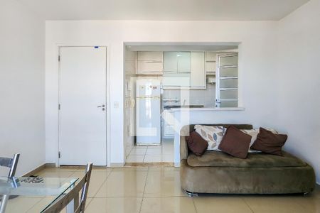 Sala de apartamento para alugar com 3 quartos, 60m² em Planalto, São Bernardo do Campo