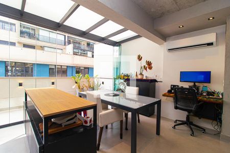 Varanda de apartamento à venda com 1 quarto, 60m² em Bela Vista, São Paulo