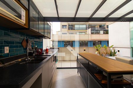 Apartamento à venda com 60m², 1 quarto e 1 vagaCozinha