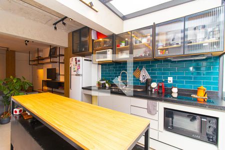 Apartamento à venda com 60m², 1 quarto e 1 vagaCozinha