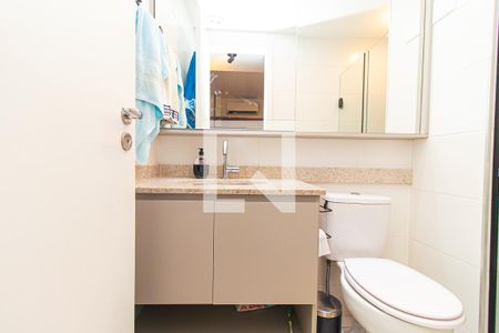 Apartamento à venda com 60m², 1 quarto e 1 vagaBanheiro