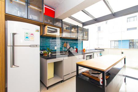 Apartamento à venda com 60m², 1 quarto e 1 vagaCozinha