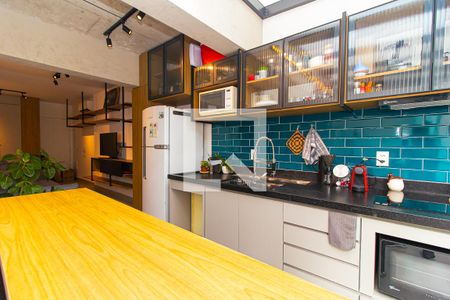 Apartamento à venda com 60m², 1 quarto e 1 vagaCozinha