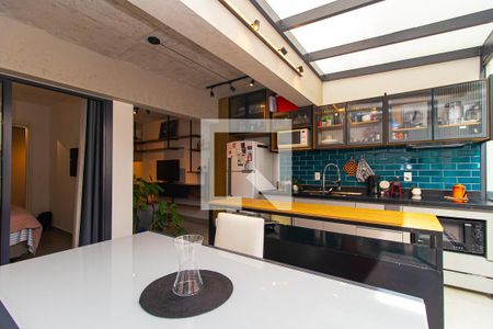 Apartamento à venda com 60m², 1 quarto e 1 vagaVaranda