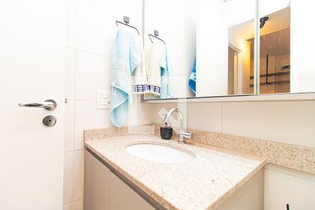 Apartamento à venda com 60m², 1 quarto e 1 vagaBanheiro