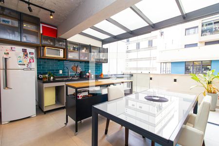 Varanda de apartamento à venda com 1 quarto, 60m² em Bela Vista, São Paulo