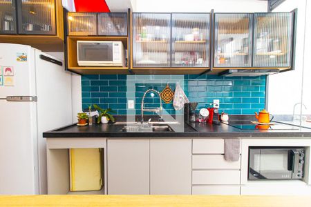 Apartamento à venda com 60m², 1 quarto e 1 vagaCozinha