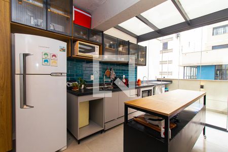 Apartamento à venda com 60m², 1 quarto e 1 vagaCozinha