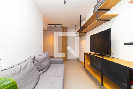 Sala de apartamento à venda com 1 quarto, 60m² em Bela Vista, São Paulo