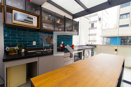 Apartamento à venda com 60m², 1 quarto e 1 vagaCozinha