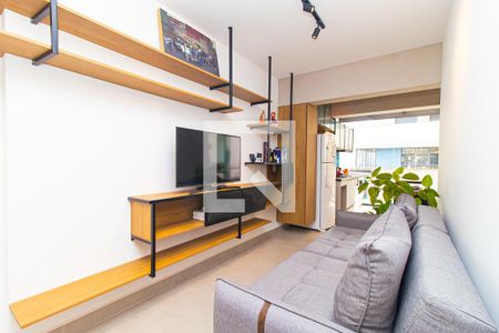 Sala de apartamento à venda com 1 quarto, 60m² em Bela Vista, São Paulo