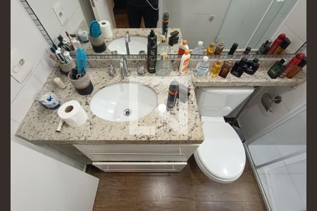 Apartamento à venda com 148m², 3 quartos e 1 vaga Apartamento à venda com 148m², 3 quartos e 1 vagaBanheiro da Suíte