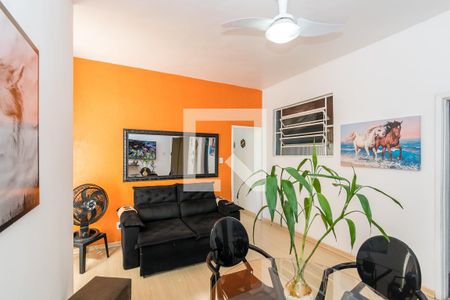 Sala de apartamento para alugar com 1 quarto, 54m² em Bonsucesso, Rio de Janeiro