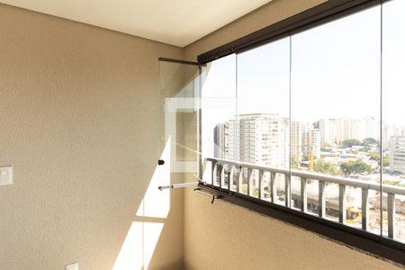 Varanda  de apartamento para alugar com 1 quarto, 34m² em Moema, São Paulo