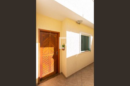 Entrada da Casa de casa de condomínio para alugar com 2 quartos, 62m² em Vila Esperança, São Paulo