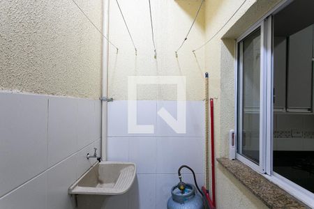 Casa de condomínio para alugar com 62m², 2 quartos e 1 vaga Casa de condomínio para alugar com 62m², 2 quartos e 1 vagaÁrea de Serviço