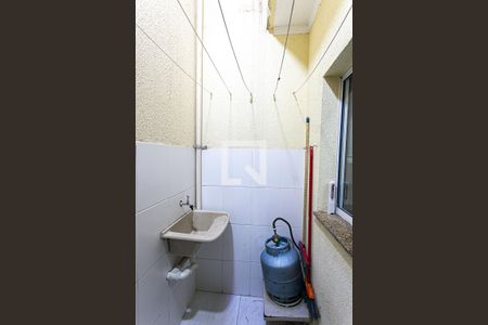 Área de Serviço de casa de condomínio para alugar com 2 quartos, 62m² em Vila Esperança, São Paulo