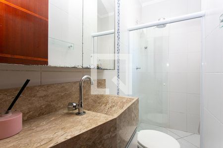 Casa de condomínio para alugar com 62m², 2 quartos e 1 vaga Casa de condomínio para alugar com 62m², 2 quartos e 1 vagaBanheiro