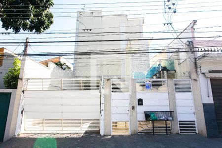 Fachada de casa de condomínio para alugar com 2 quartos, 62m² em Vila Esperança, São Paulo