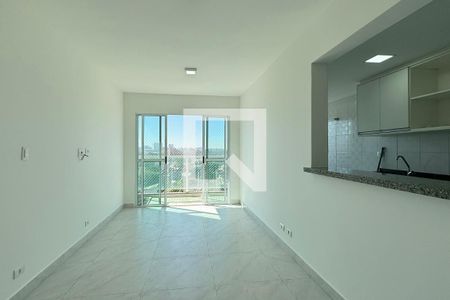 Sala de apartamento à venda com 2 quartos, 60m² em Aldeia, Barueri