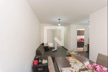Sala de apartamento para alugar com 2 quartos, 70m² em Chácaras Campos Elíseos, Campinas