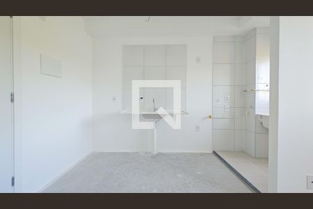 Cozinha de apartamento para alugar com 2 quartos, 35m² em Usina Piratininga, São Paulo