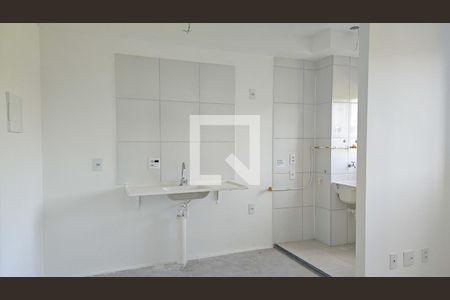 Cozinha / Area de Serviço de apartamento para alugar com 2 quartos, 35m² em Usina Piratininga, São Paulo