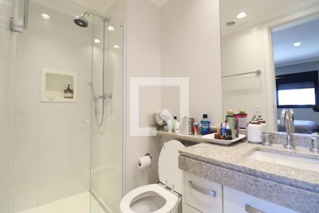 Apartamento à venda com 72m², 1 quarto e 1 vagaBanheiro da Suíte 