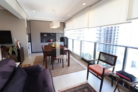 Apartamento à venda com 72m², 1 quarto e 1 vagaSala