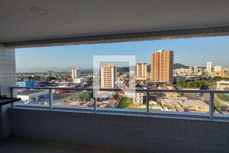 Sacada de apartamento para alugar com 2 quartos, 69m² em Guilhermina, Praia Grande