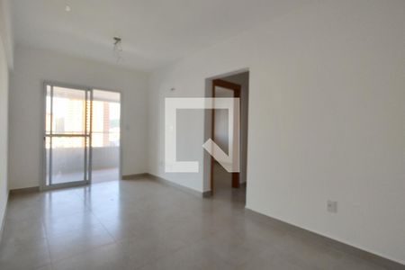 Sala de apartamento para alugar com 2 quartos, 69m² em Guilhermina, Praia Grande