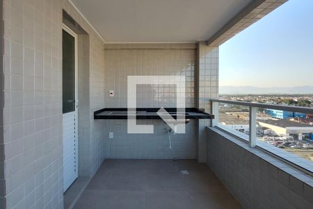 Sacada de apartamento para alugar com 2 quartos, 69m² em Guilhermina, Praia Grande