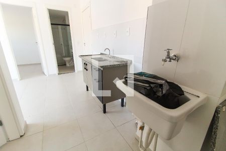 Apartamento à venda com 35m², 2 quartos e sem vaga Apartamento à venda com 35m², 2 quartos e sem vagaCozinha e Área de Serviço