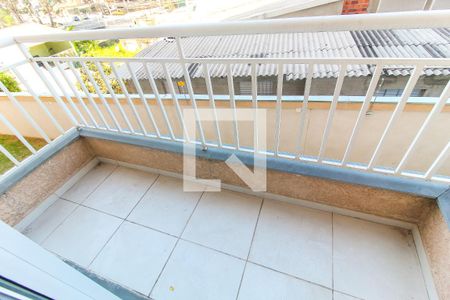 Sacada da Sala de apartamento à venda com 2 quartos, 35m² em Itaquera, São Paulo