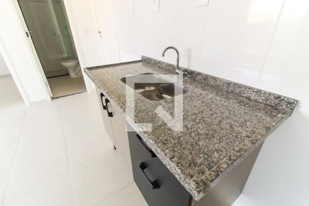 Apartamento à venda com 35m², 2 quartos e sem vaga Apartamento à venda com 35m², 2 quartos e sem vagaCozinha e Área de Serviço
