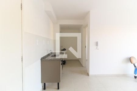 Apartamento à venda com 35m², 2 quartos e sem vaga Apartamento à venda com 35m², 2 quartos e sem vagaCozinha e Área de Serviço