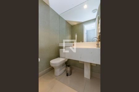Lavabo de apartamento à venda com 4 quartos, 142m² em Buritis, Belo Horizonte