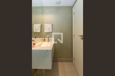 Lavabo de apartamento à venda com 4 quartos, 142m² em Buritis, Belo Horizonte
