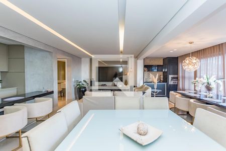 Sala de apartamento à venda com 4 quartos, 142m² em Buritis, Belo Horizonte