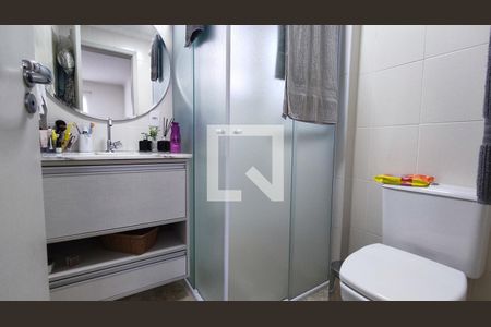 Banheiro Suíte de apartamento à venda com 3 quartos, 137m² em Engordadouro, Jundiaí